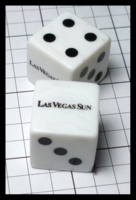 Dice : Dice - 6D - Las Vegas Sun - Ebay Dec 2014